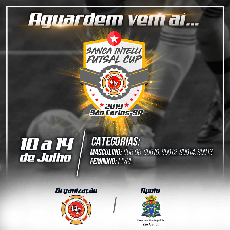 Você está visualizando atualmente Sanca Intelli Futsal Cup reunirá equipes de toda a região
